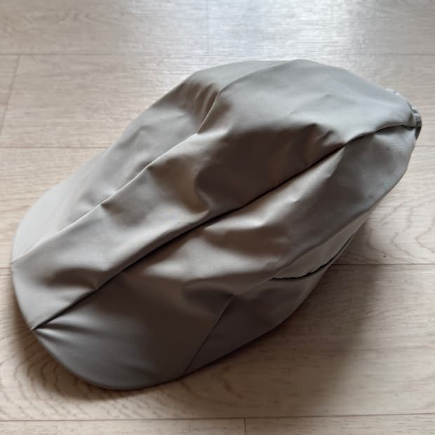 포스트아카이브팩션 6.0 캡 (라이트그레이)