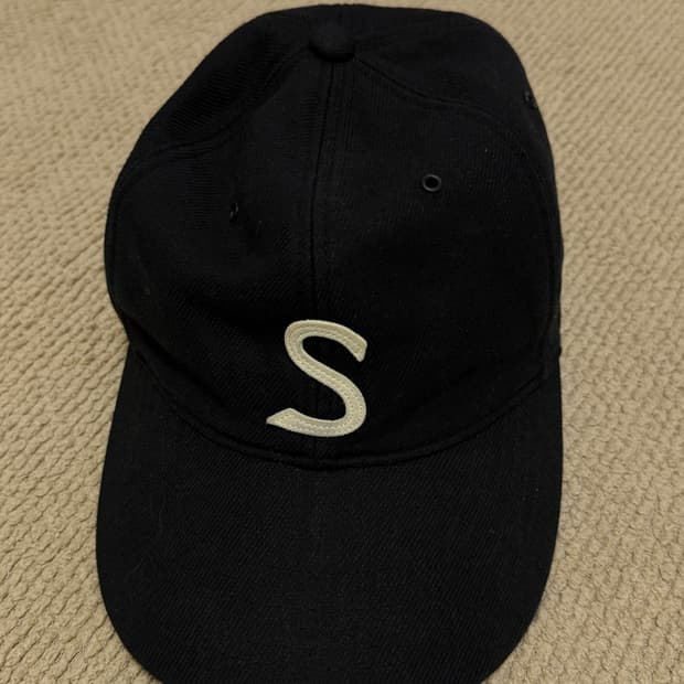 테프스토어즈 초판 s 블랙 볼캡 라지사이즈