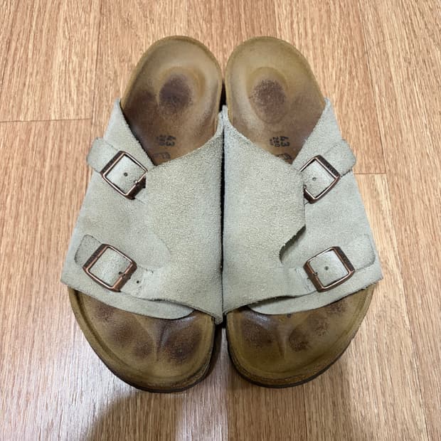 280)버켄스탁 취리히 타우페 발볼넓음