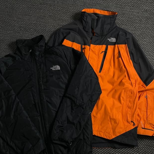 노스페이스 하이벤트 올드스쿨 투인원 마운틴 점퍼 o 4381