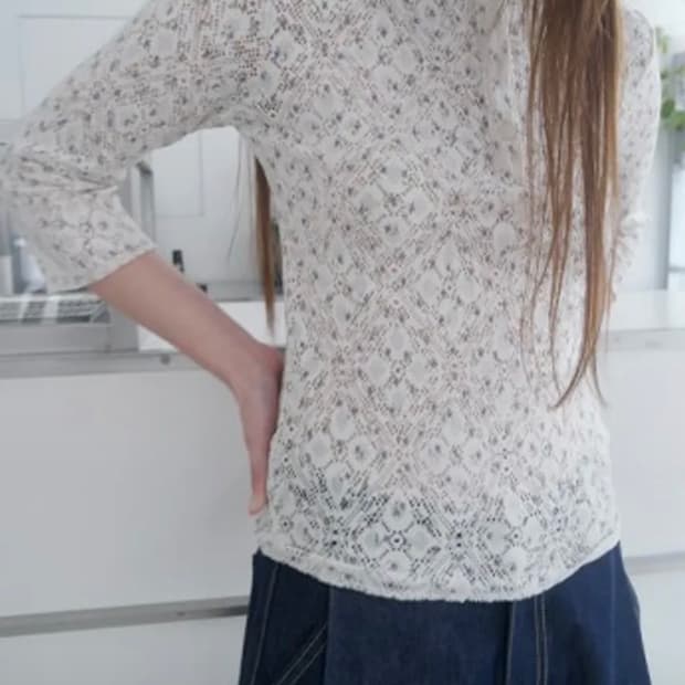 애프터먼데이 플라워 펀칭티