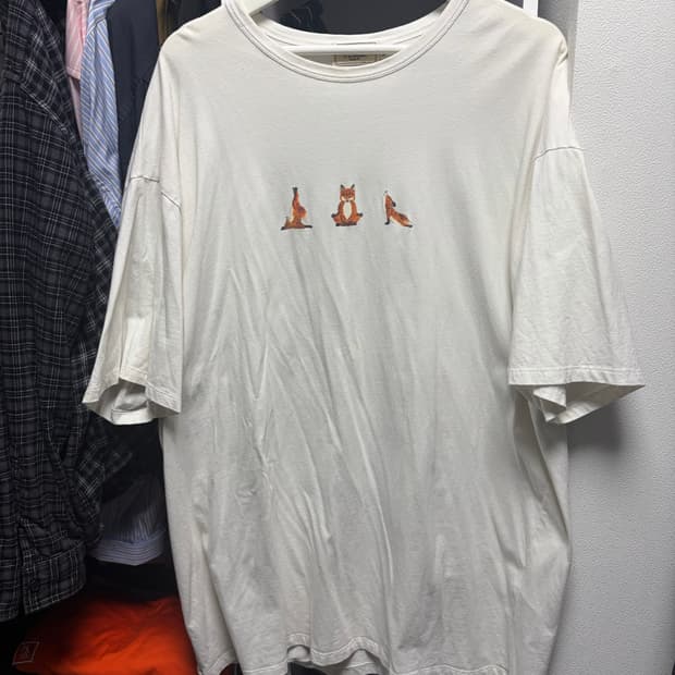 메종키츠네 요가티 xxl