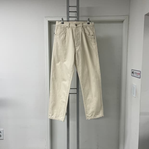 이얼즈어고 아이보리 팬츠 S