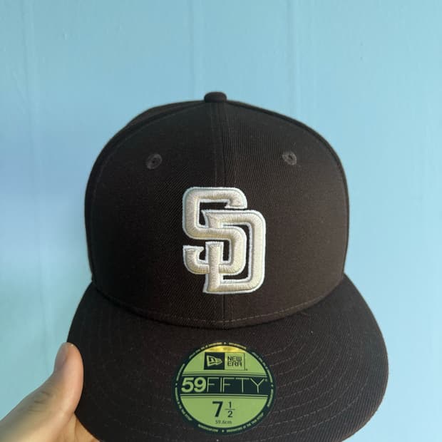 뉴에라 59fifty 샌디에이고 712