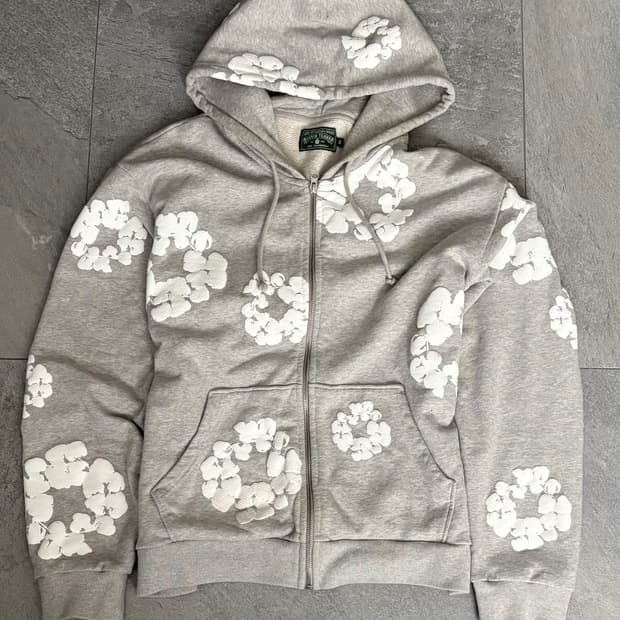 데님티어스 후드집업 m사이즈