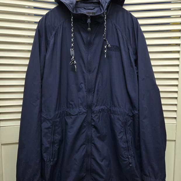 노스페이스 바람막이 코트