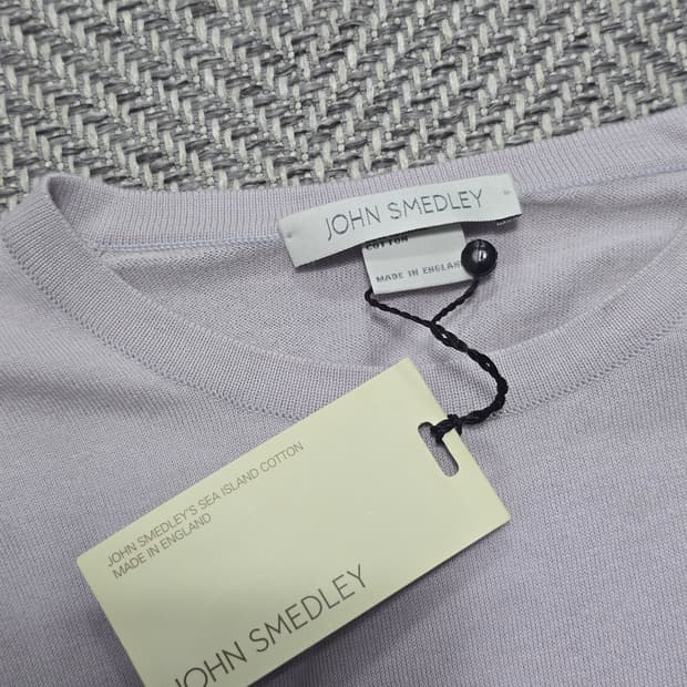 John Smedley 존스메들리 반팔 니트