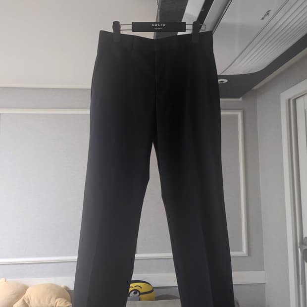 [거의 새것] 솔리드옴므 슬랙스 팬츠 바지 46