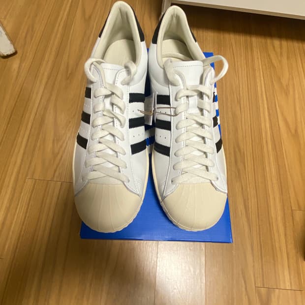 아디다스 슈퍼스타 빈티지 코어 화이트 JQ3254