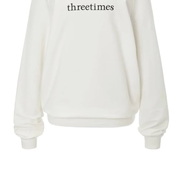 쓰리타임즈 베이직 로고 오프 탑