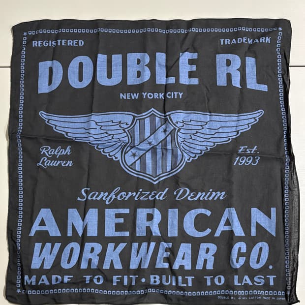 rrl 더블알엘 반다나
