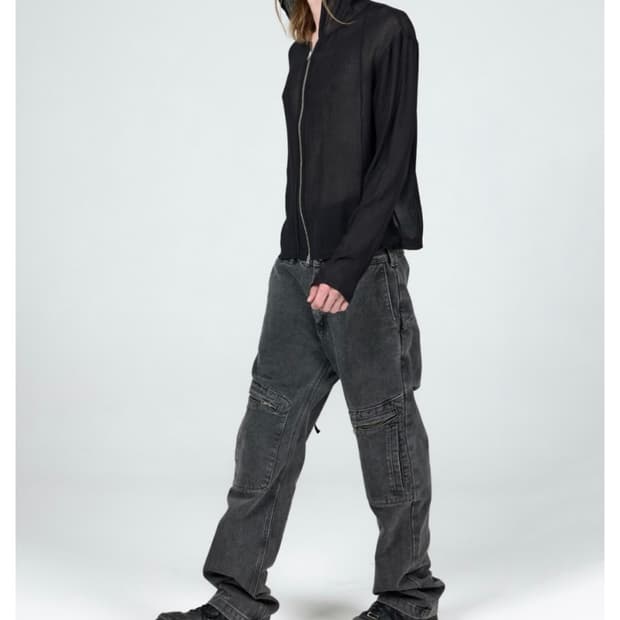 MPa REVEALED POCKET PANTS (GREY)