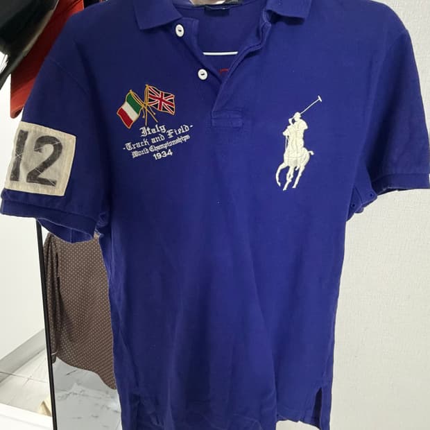 폴로랄프로렌 이탈리아 치프키프 빈티지 pk 카라티