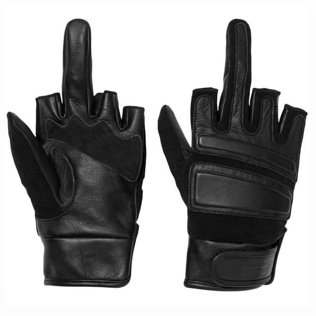 넘버나인 x 슈프림 - 레더 글러브