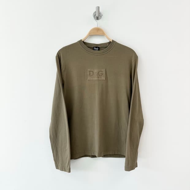 돌체앤 가바나D&G 롱슬리브 판매합니다