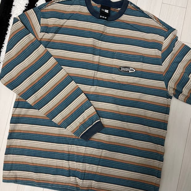 (100)디스이즈네버댓x뉴에라 롱슬리브