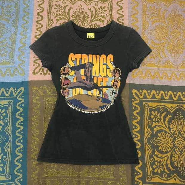 SLY charcoal 1/2 top