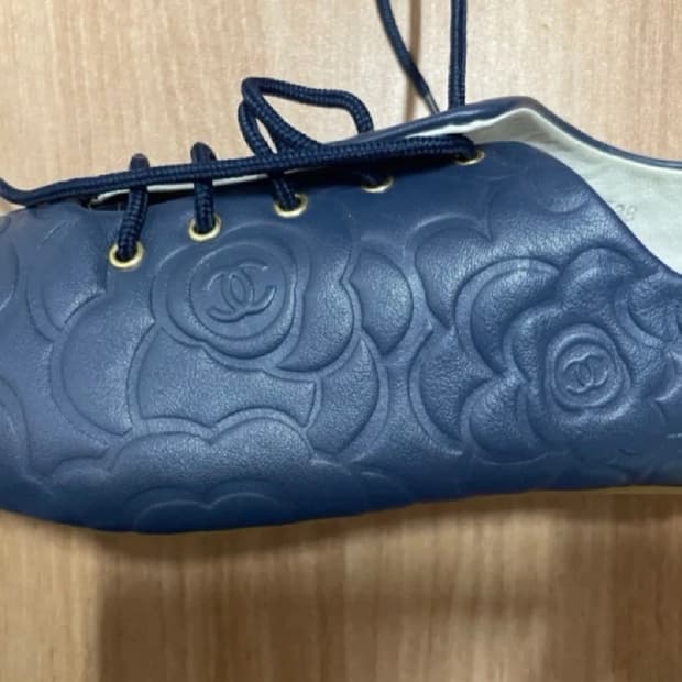 Chanel flat shoes 240 38