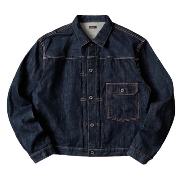 캐피탈 14온즈 데님 자켓 5사이즈