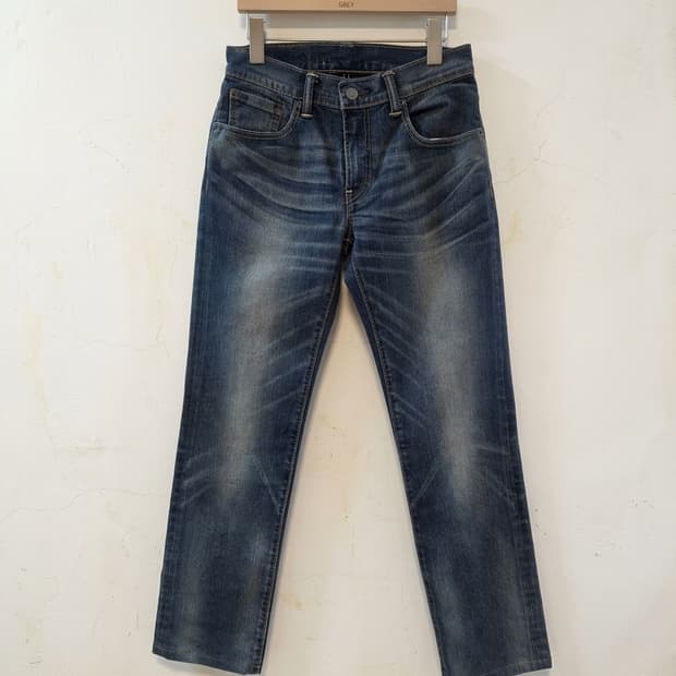 리바이스 502 청바지 W28