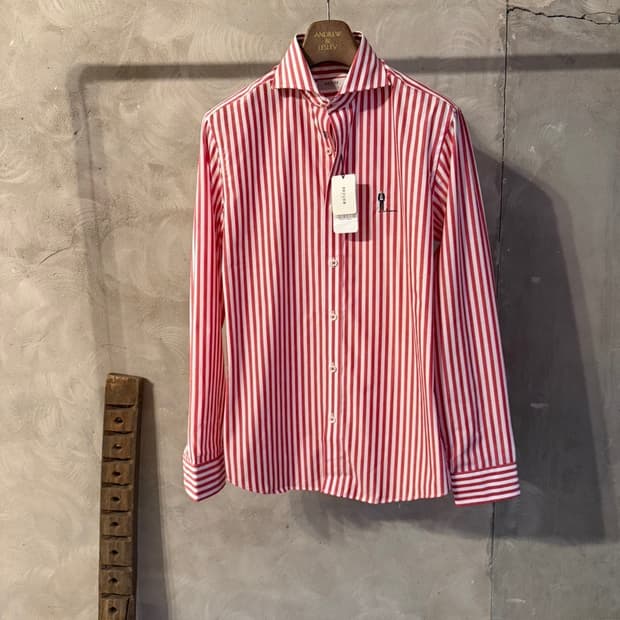 브루이어 런던스트라이프 셔츠 남성 100