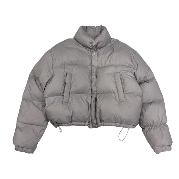 엔조블루스 덕다운 숏 패딩