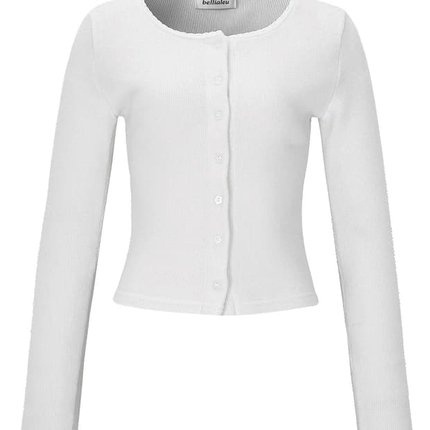 벨리아르 블룸 윈터 가디건 아이보리