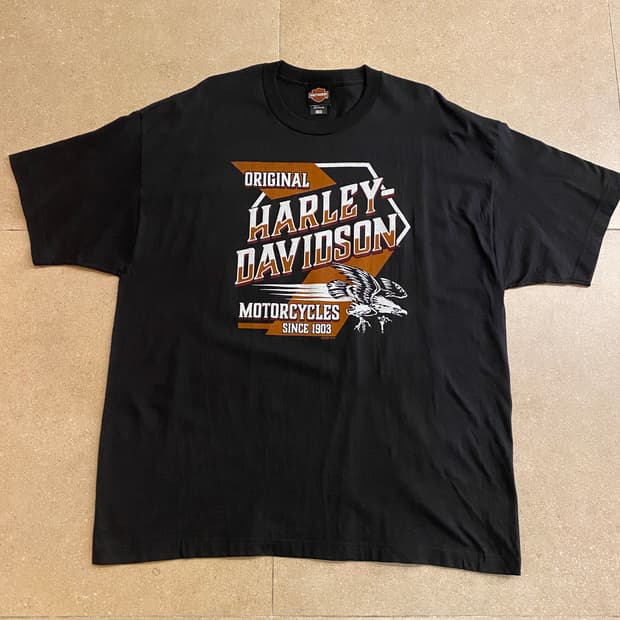 할리데이비슨 반팔