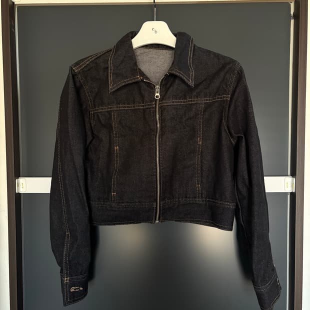 Vintage 데님 자켓