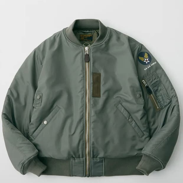 (새상품) 아웃스탠딩 ma-1 S사이즈