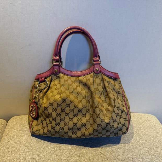 구찌 수키백 정품