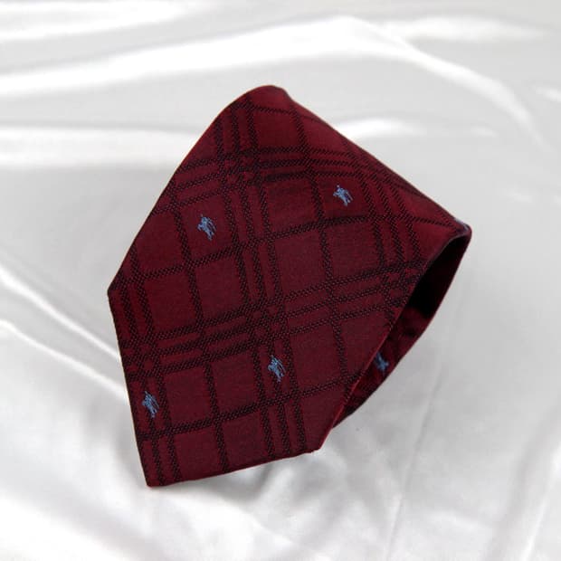 버버리 9.4cm S등급 기마상 남자 명품 넥타이