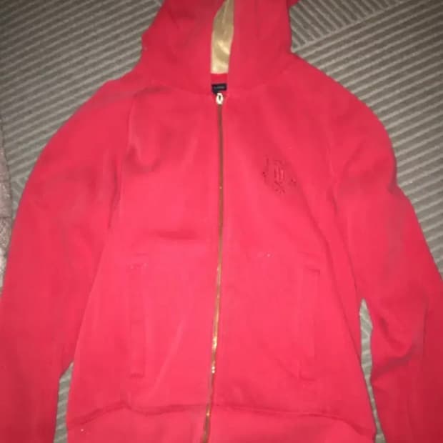 타미힐피거 후드집업