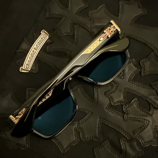 크롬하츠 박스오피서 선글라스 파베 루비