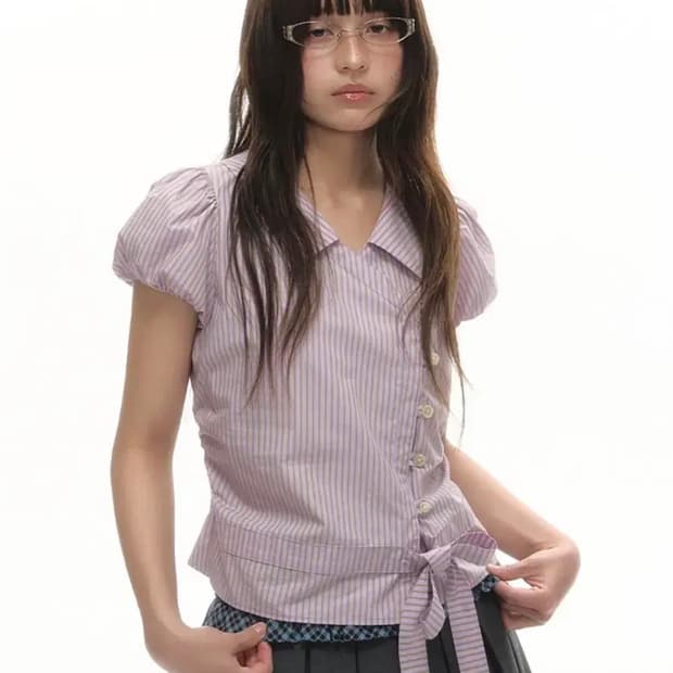 중국디브 lolol 스토어 블라우스 