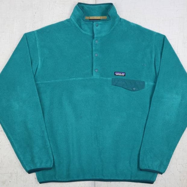 21FW 파타고니아 신칠라 스냅-T 틸그린 니카라과