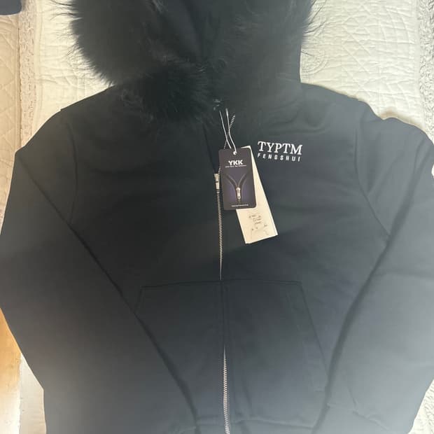 fenshui 양홍원 TYPTM 퍼 후드집업 3사이즈