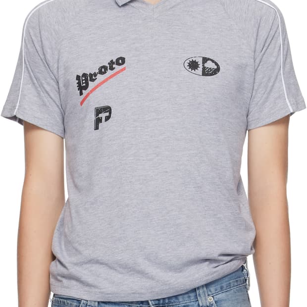 prototypes grey polo