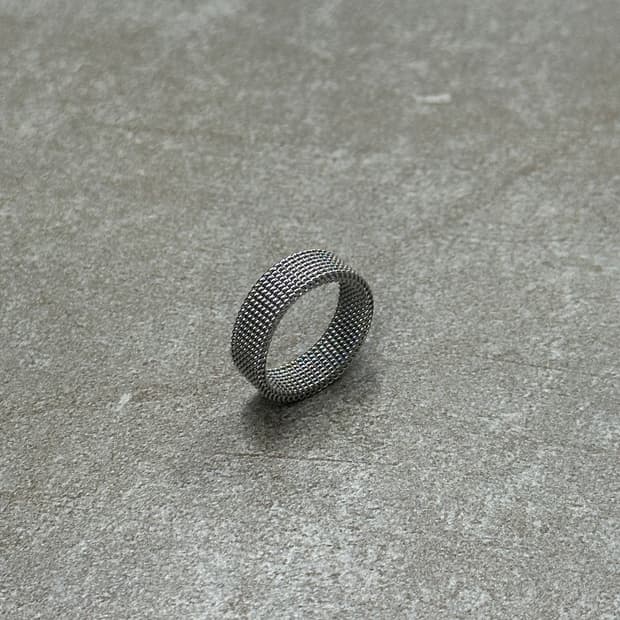 Mesh Ring - 메쉬 반지