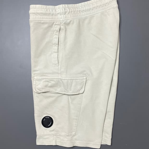[M] CP COMPANY 컴퍼니 코튼 팬츠 반바지