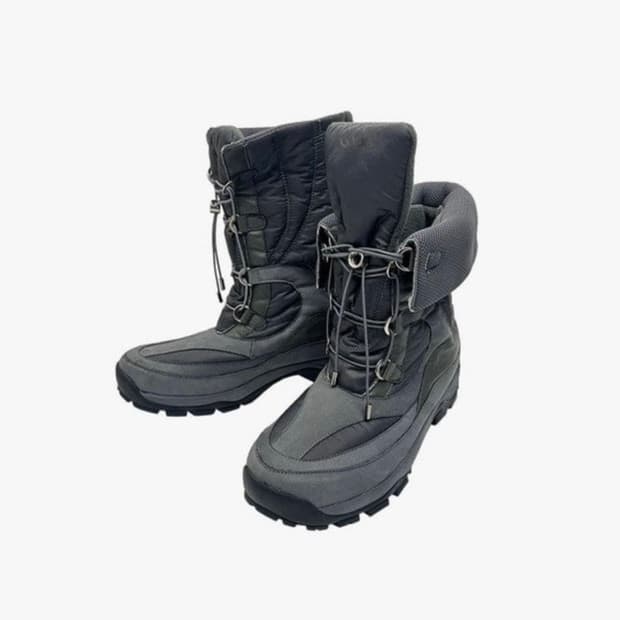 Unstructured Padded Boots / 패딩부츠 240 차콜