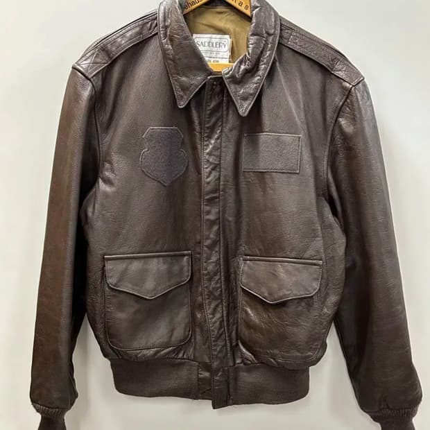 usaf 미공군 a-2 가죽자켓