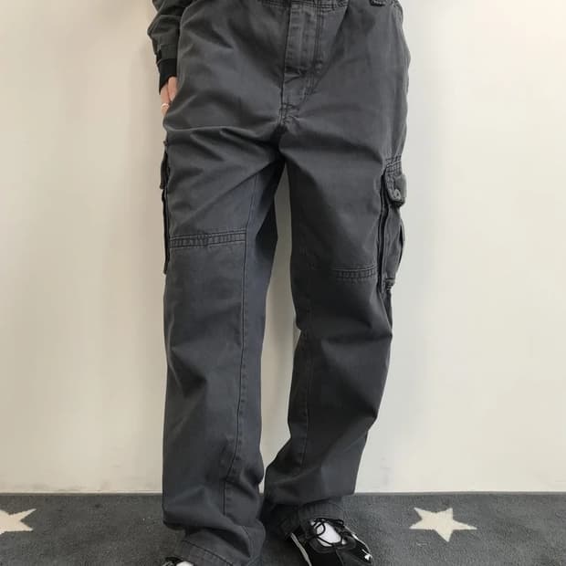 Old Navy Cargo Pants Charcoal