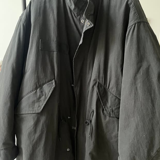 프릭스스토어 24fw 야상 판매합니다.