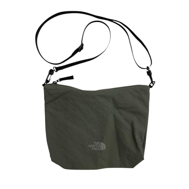 노스페이스 카키 크로스백