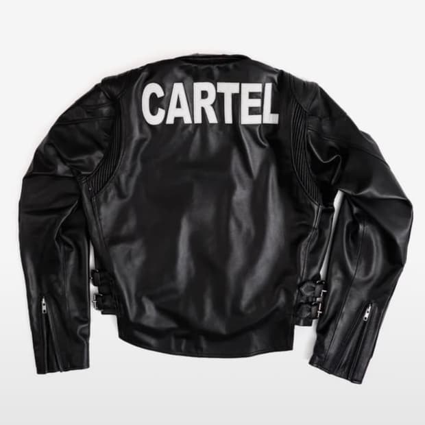 선데이오프클럽 카르텔 레더자켓 2