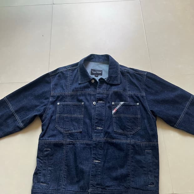 예스아이씨 데님자켓! 