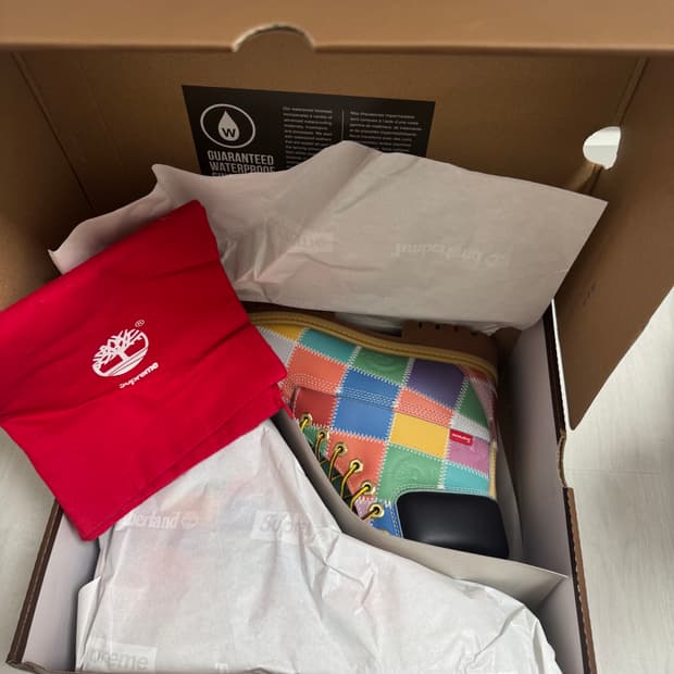 슈프림 팀버랜드