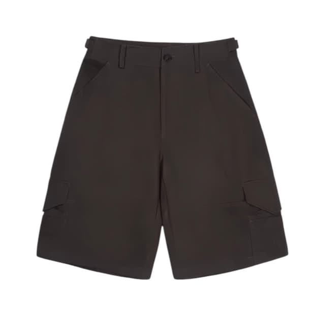 yiyae 지퍼 카고 쇼츠 반바지