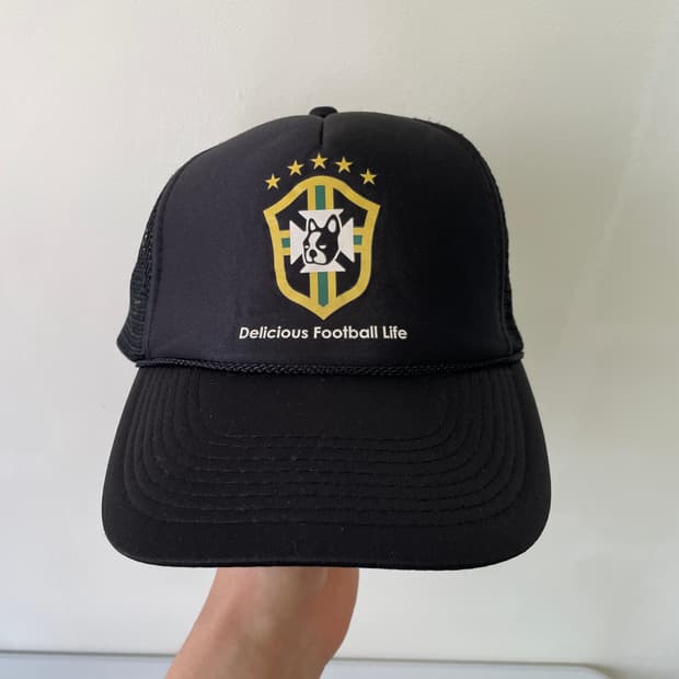 빈티지 otto 크레스트 트러커 볼캡 